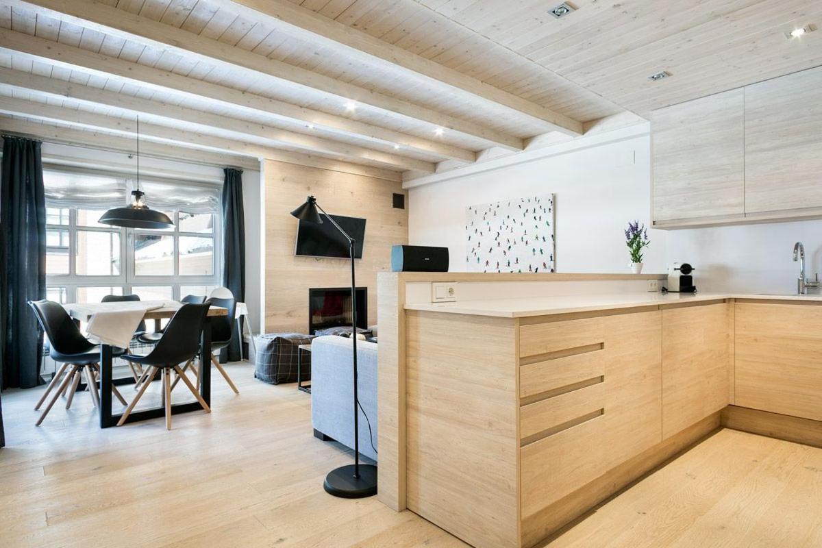 Luderna - Apartamento Val De Ruda A24 De Ribereta Baqueira Beret Dış mekan fotoğraf