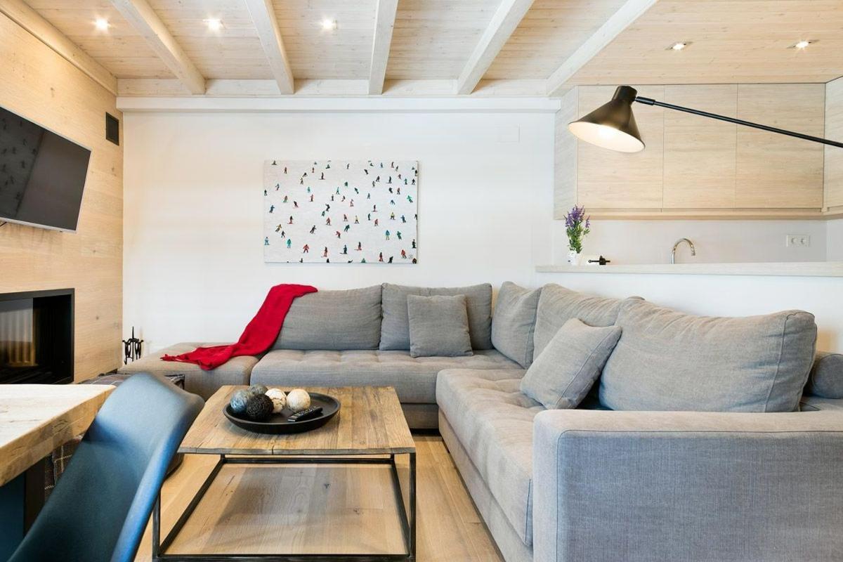 Luderna - Apartamento Val De Ruda A24 De Ribereta Baqueira Beret Dış mekan fotoğraf